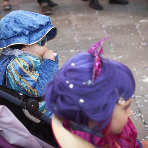 Vigone festeggia il Carnevale a piedi con musica e costumi
