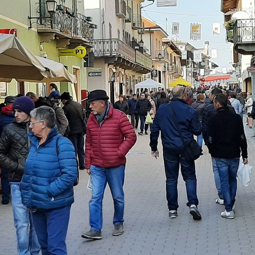 Un momento di Tuttomele, manifestazione simbolo della Pro Cavour