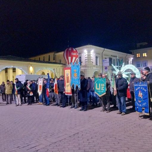 La commemorazione di ieri