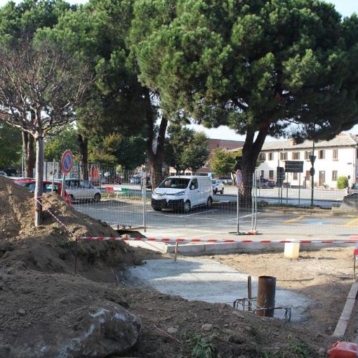 I lavori di costruzione