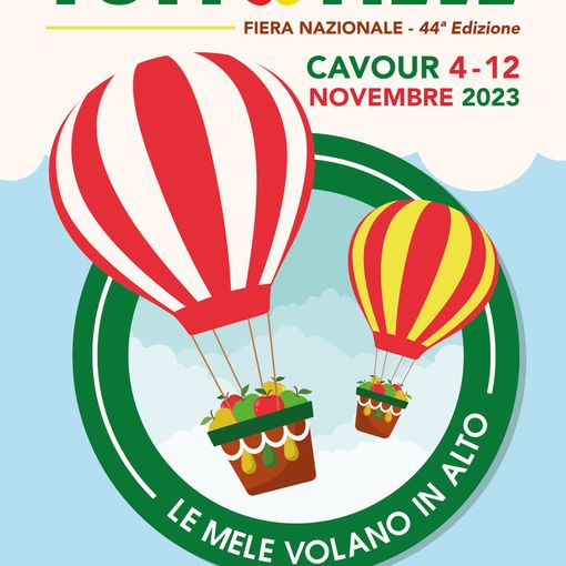 Nel weekend a Cavour le mele ‘prendono il volo’