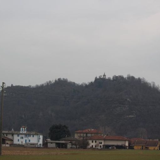 Uno scorcio della Rocca di Cavour