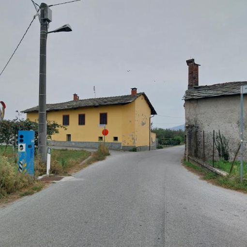La zona in cui verranno messe le bande rumorose