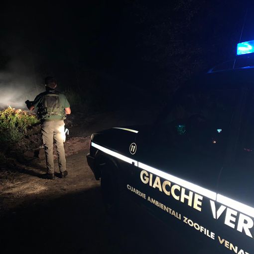 Cercenasco: brucia degli sfalci e viene multato (FOTO)