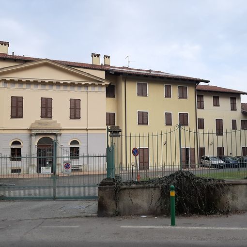 Il complesso di via Berti a Cumiana
