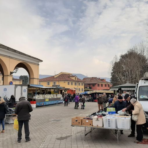 Cumiana verso la normalità: domani si terrà il mercato