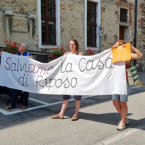 La protesta