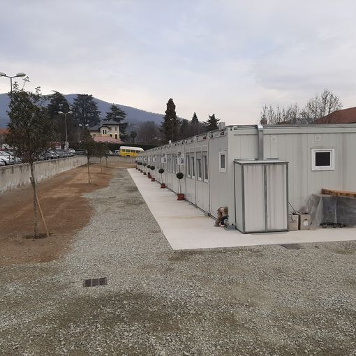 Domani verrà inaugurato il villaggio scolastico di Cumiana