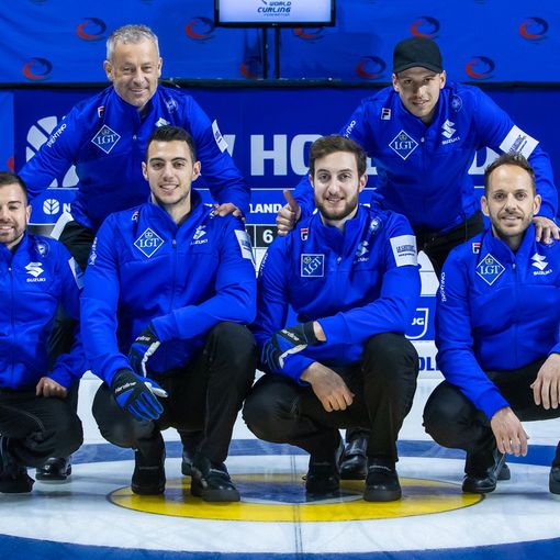 La nazionale di curling
