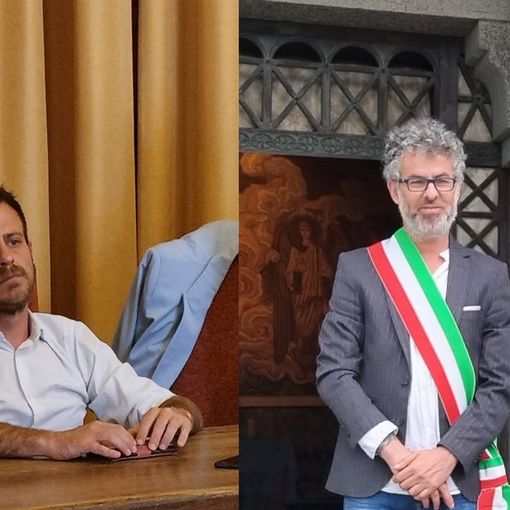 Da sinistra Luca Salvai e Marco Ventre