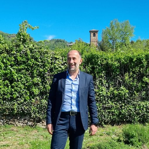 Enrico Delmirani, candidato alle Regionali nella lista Cirio Presidente