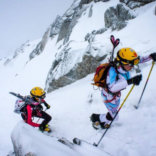 (Foto pagina Facebook Adamello Ski Raid)