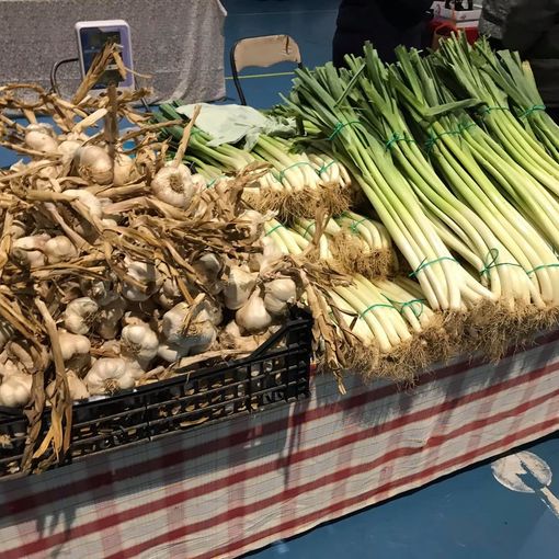 Pinasca: degustazioni al sapore d’aglio e trapunte in fiera
