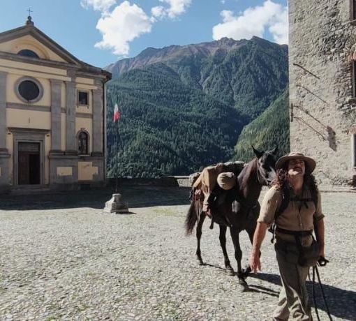 Cristian Moroni e la sua Furia al Forte di Fenestrelle