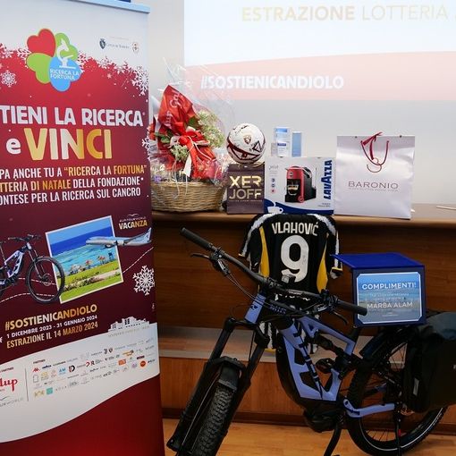 Estratti i biglietti della lotteria per aiutare la ricerca contro il cancro
