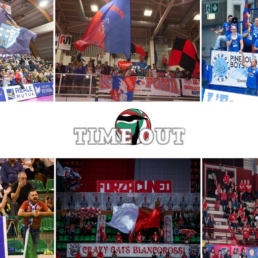 Questa sera alle ore 21 non perdete “TIME OUT - SPECIALE TIFOSI”