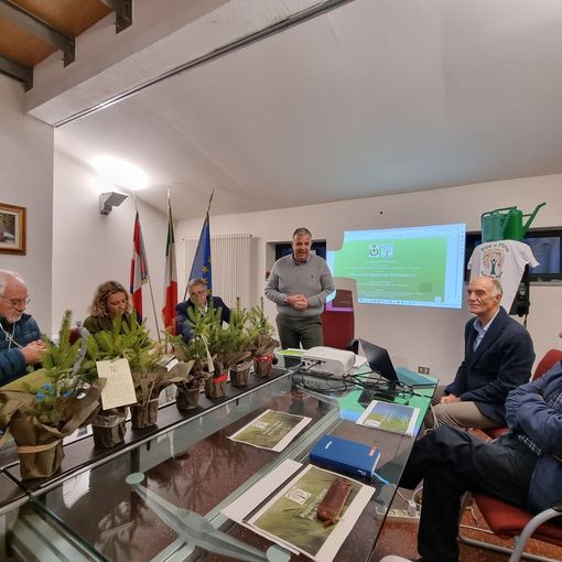 La presentazione a Frossasco del progetto per le scuole locali