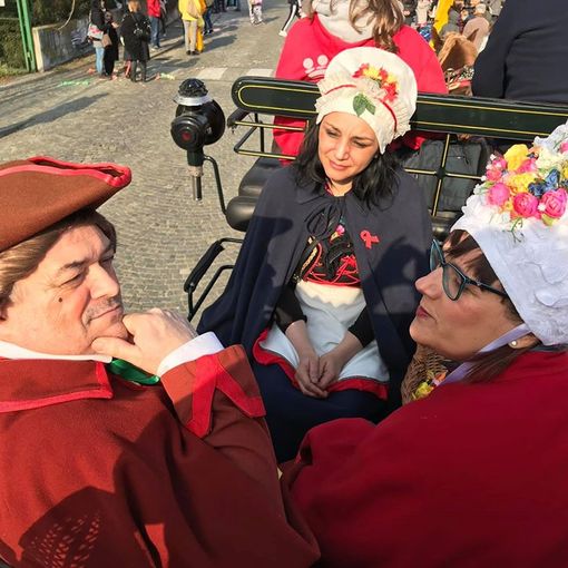 Gianduja prenderà le chiavi di Pinerolo con 10 Giacomette al fianco nel segno della condivisione