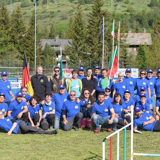 Pragelato: i cani tornano a sfidarsi su percorsi a ostacoli