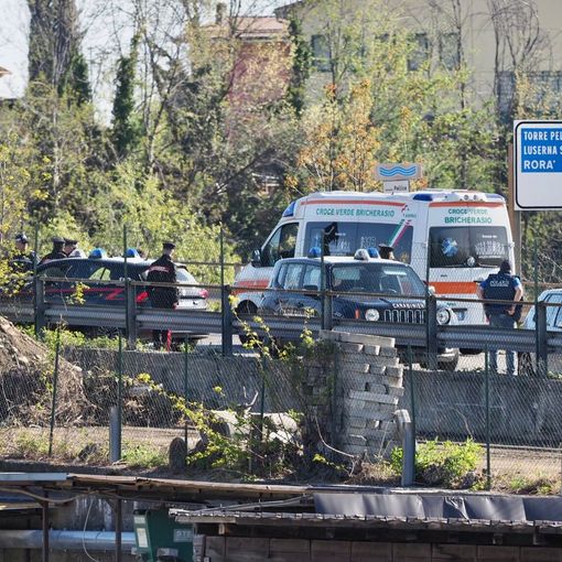 Donna di Luserna San Giovanni si lancia dal Ponte di Bibiana: è grave al Cto