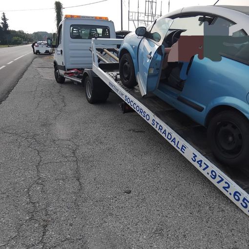 Il luogo da cui è partito l'inseguimento