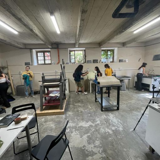 Dall’Accademia Albertina di Torino a Torre Pellice per alimentare la passione per l’incisione