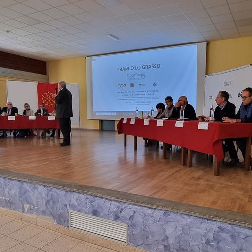 Il convegno di presentazione dello scorso 11 ottobre