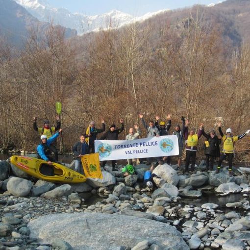 La difesa dei corsi d’acqua dalle centraline idroelettriche arriva anche in Val Pellice