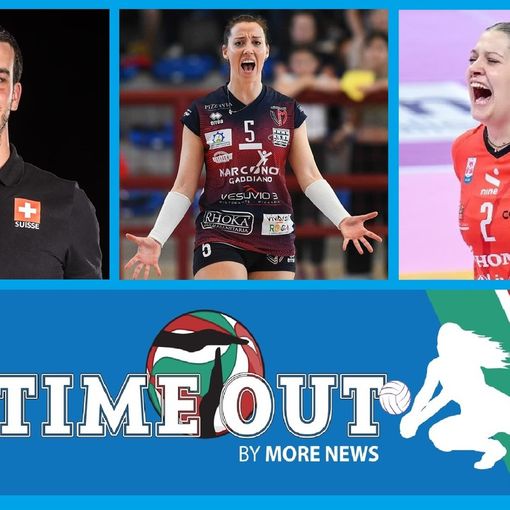 Volley femminile - Questa sera alle 21 nuovo appuntamento con “Time Out”; Ospiti Turco, Caracuta e Gallesio