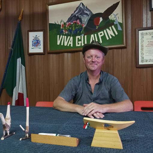 Il capogruppo Dario Morina
