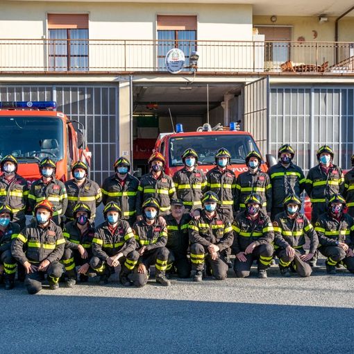 Ha riorganizzato i Vigili del fuoco di Luserna San Giovanni: dopo 41 anni Sergio Giacotto va “in pensione”