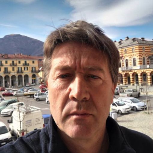 Il candidato Pd Maurizio Caffaro
