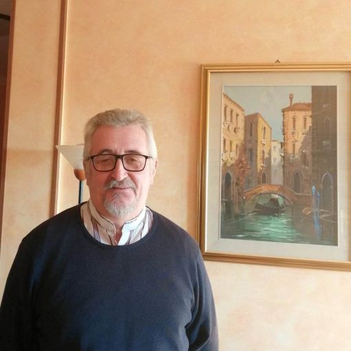 Il presidente dell’Avis di Villar Perosa Silvano Borgognone