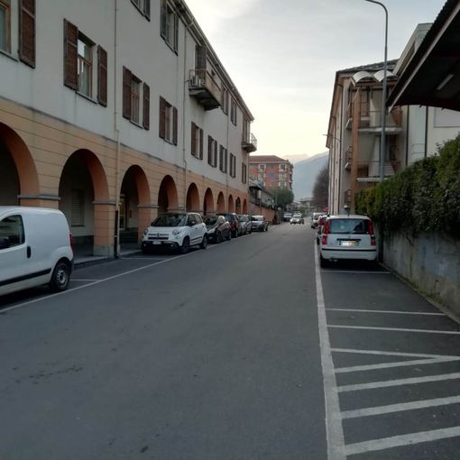 Area dietro al municipio di Luserna San Giovanni