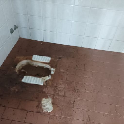 Il bagno pubblico di Luserna alta