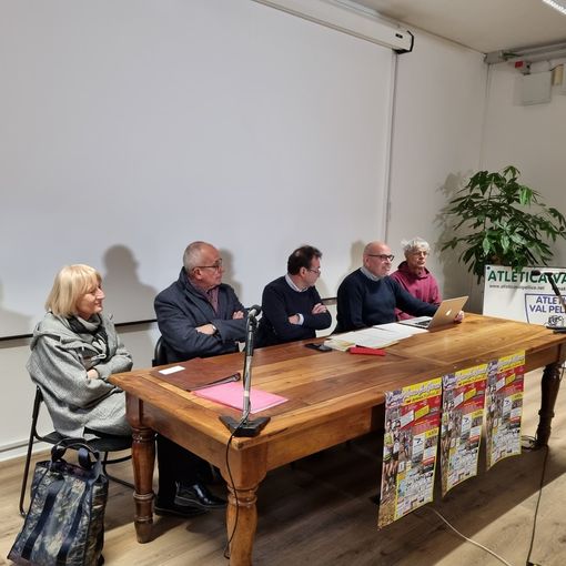 La conferenza di stampa di presentazione del Cross di domenica