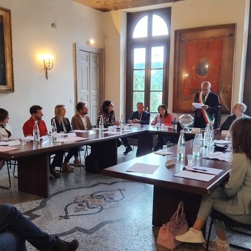 Il Consiglio di insediamento della nuova Amministrazione di Luserna San Giovanni