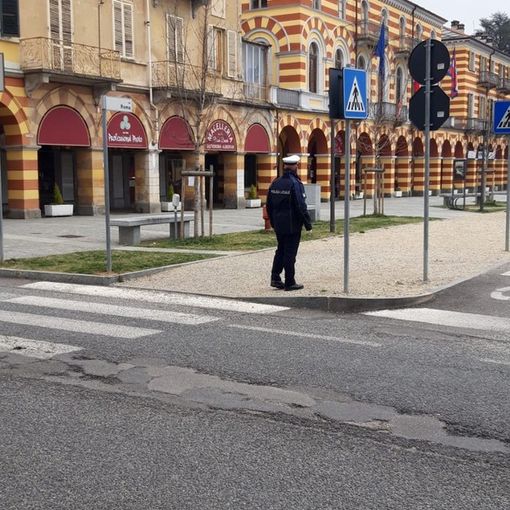 Prime due denunce e sanzioni a Luserna San Giovanni a persone che escono di casa senza validi motivi