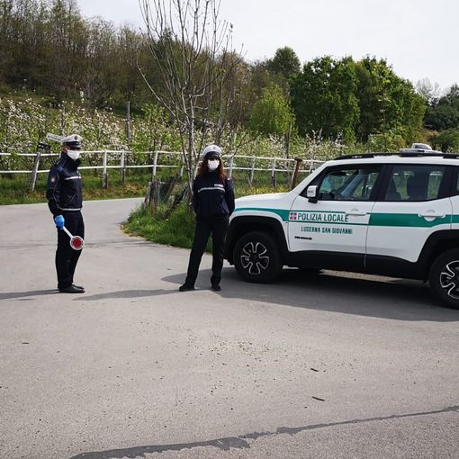 Il nuovo agente della Municipale di Luserna San Giovanni vigilerà sulle strade