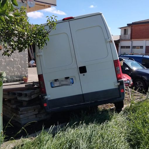 L’incidente di stamattina