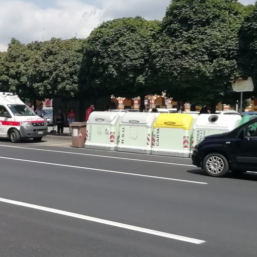 Due ragazze investite in centro a Luserna San Giovanni