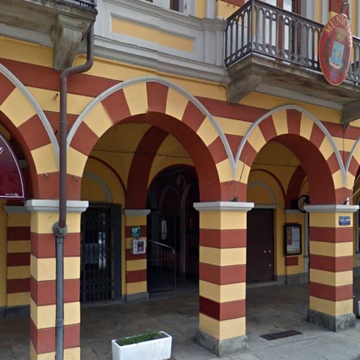 Il municipio di Luserna San Giovanni