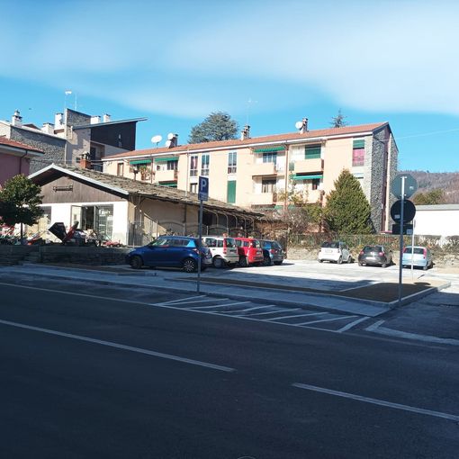Il nuovo parcheggio
