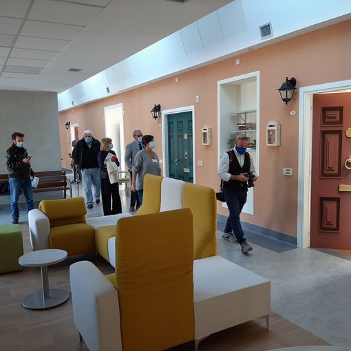 Le persone con demenza hanno nuove case al Rifugio “Re Carlo Alberto” di Luserna San Giovanni (FOTO e VIDEO)