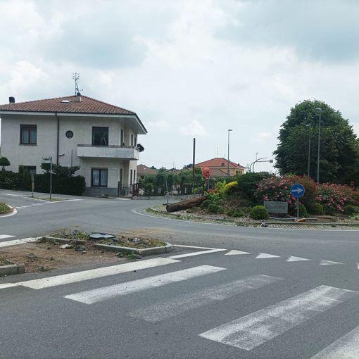 La rotonda ‘incidentata’