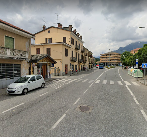 Via Primo Maggio a Luserna San Giovanni
