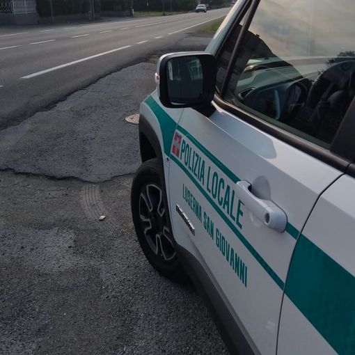 Nuovo inseguimento della Polizia locale sulla 161