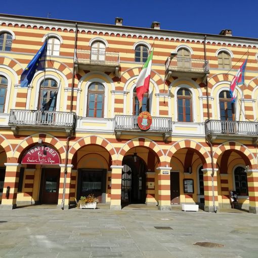 Il municipio di Luserna San Giovanni