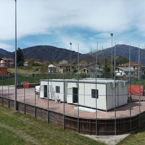 I moduli al campo sportivo