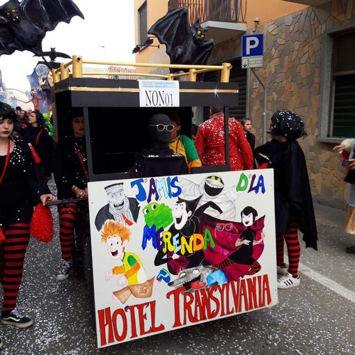 Domani ‘si rimette in moto’ il Carnevale degli strambìcoli